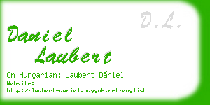 daniel laubert business card